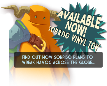 Sorriso Vinyl Toy